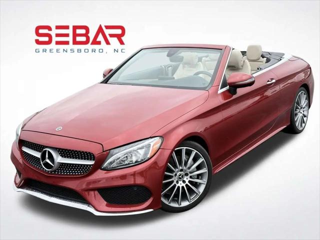 2018 Mercedes-Benz C-CLASS C 300 C 300
