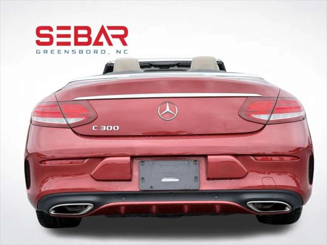 2018 Mercedes-Benz C-CLASS C 300 C 300