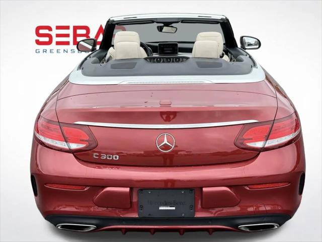 2018 Mercedes-Benz C-CLASS C 300 C 300