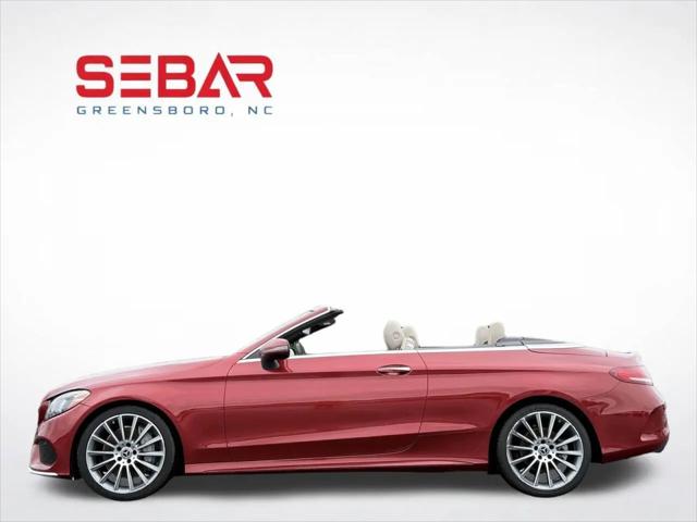 2018 Mercedes-Benz C-CLASS C 300 C 300