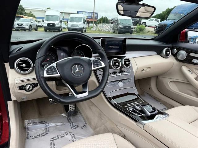 2018 Mercedes-Benz C-CLASS C 300 C 300