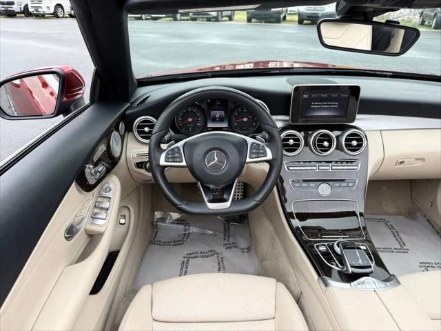 2018 Mercedes-Benz C-CLASS C 300 C 300