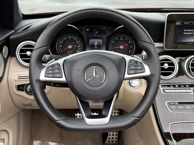 2018 Mercedes-Benz C-CLASS C 300 C 300