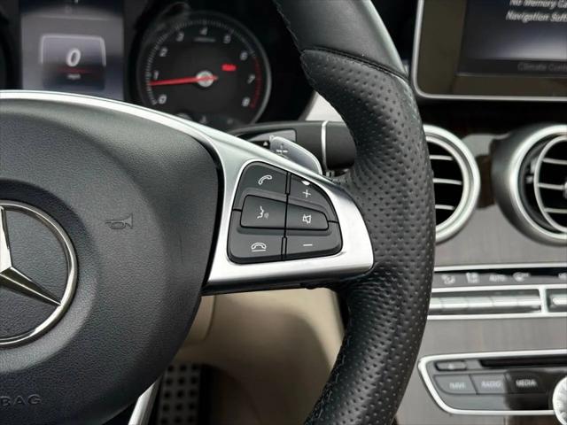 2018 Mercedes-Benz C-CLASS C 300 C 300