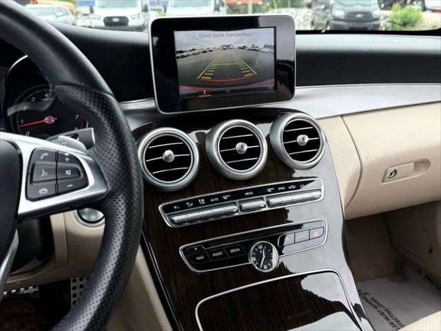 2018 Mercedes-Benz C-CLASS C 300 C 300