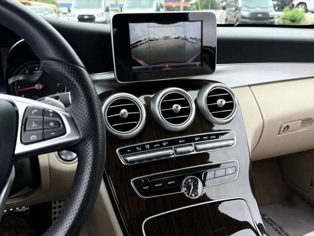 2018 Mercedes-Benz C-CLASS C 300 C 300