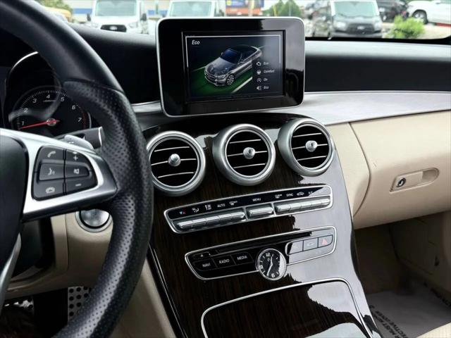 2018 Mercedes-Benz C-CLASS C 300 C 300