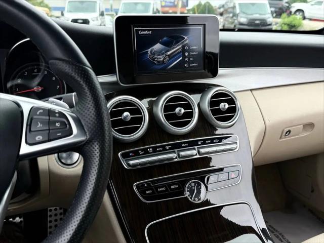 2018 Mercedes-Benz C-CLASS C 300 C 300