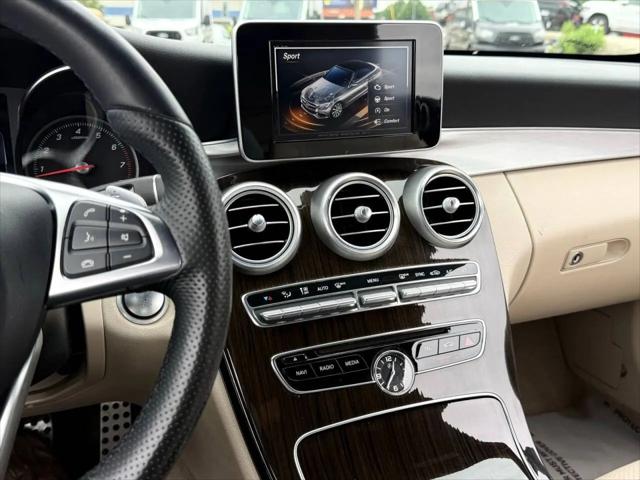 2018 Mercedes-Benz C-CLASS C 300 C 300