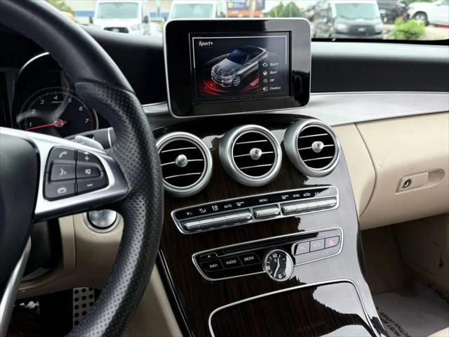 2018 Mercedes-Benz C-CLASS C 300 C 300
