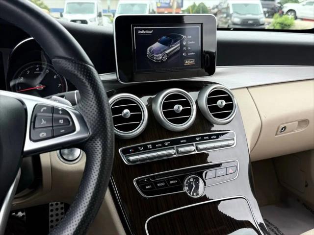 2018 Mercedes-Benz C-CLASS C 300 C 300