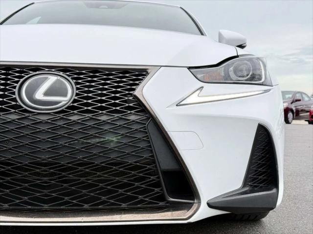 2017 Lexus IS 200t IS Turbo