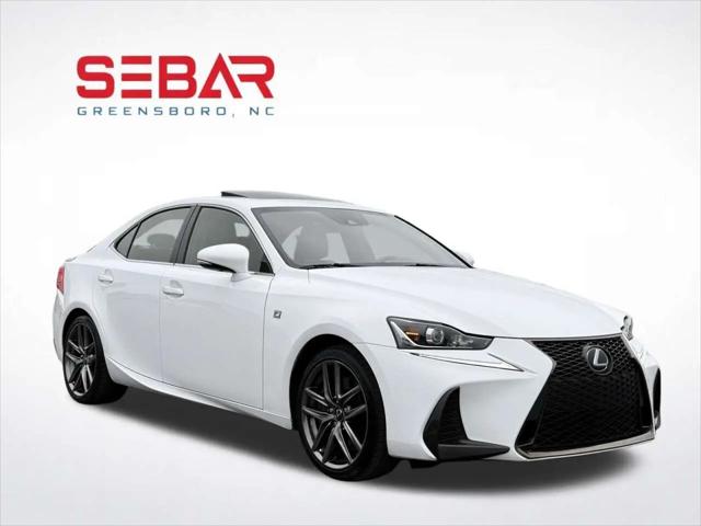 2017 Lexus IS 200t IS Turbo