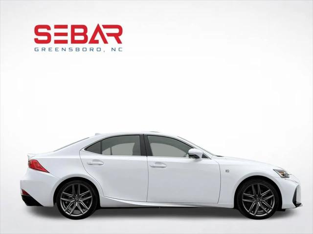 2017 Lexus IS 200t IS Turbo