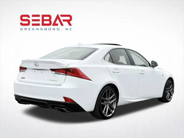 2017 Lexus IS 200t IS Turbo