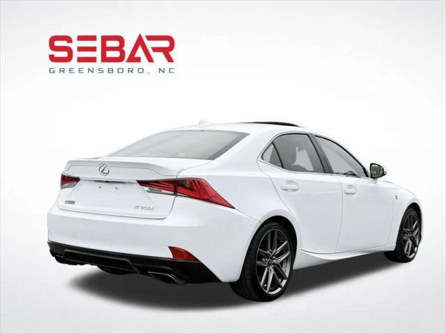 2017 Lexus IS 200t IS Turbo