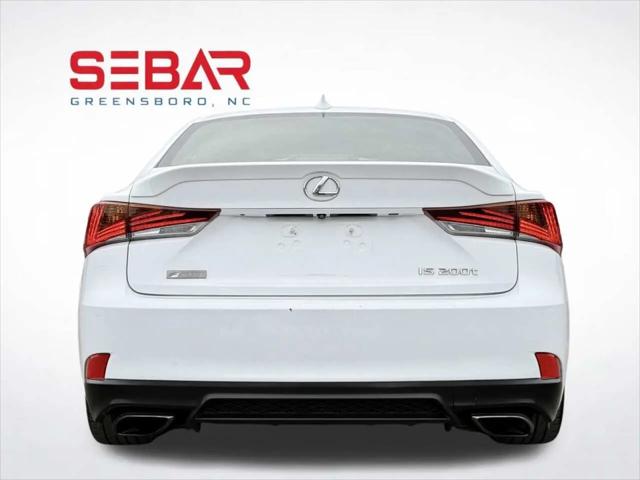 2017 Lexus IS 200t IS Turbo