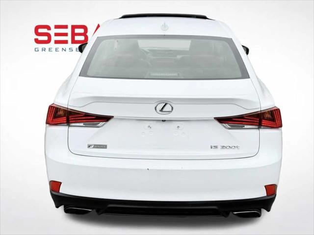 2017 Lexus IS 200t IS Turbo