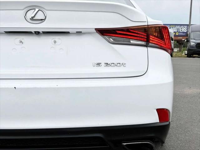 2017 Lexus IS 200t IS Turbo