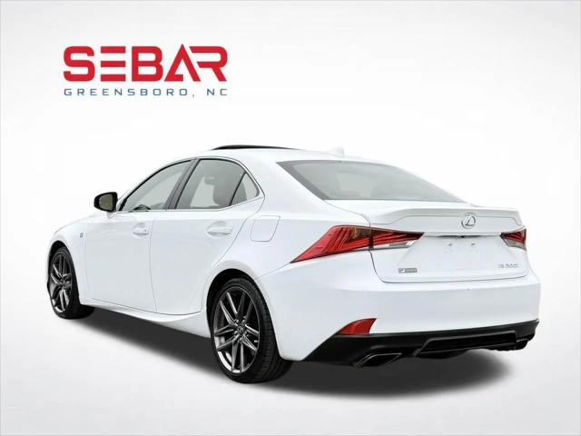 2017 Lexus IS 200t IS Turbo