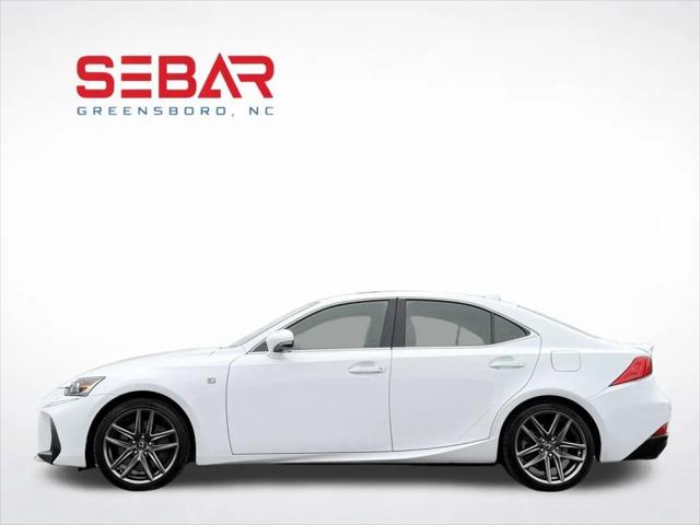 2017 Lexus IS 200t IS Turbo