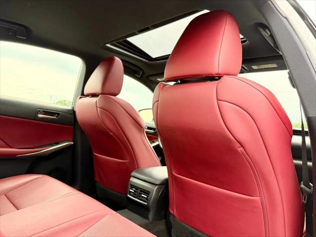 2017 Lexus IS 200t IS Turbo