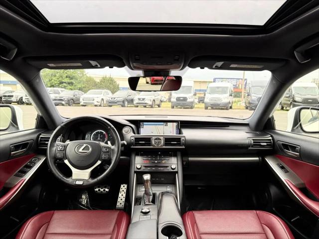 2017 Lexus IS 200t IS Turbo