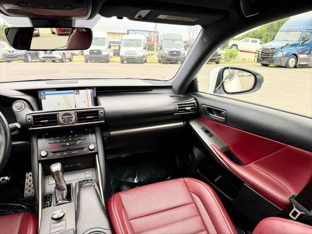 2017 Lexus IS 200t IS Turbo