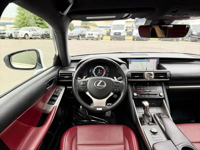 2017 Lexus IS 200t IS Turbo