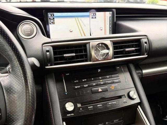 2017 Lexus IS 200t IS Turbo