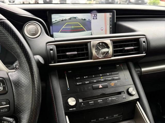 2017 Lexus IS 200t IS Turbo