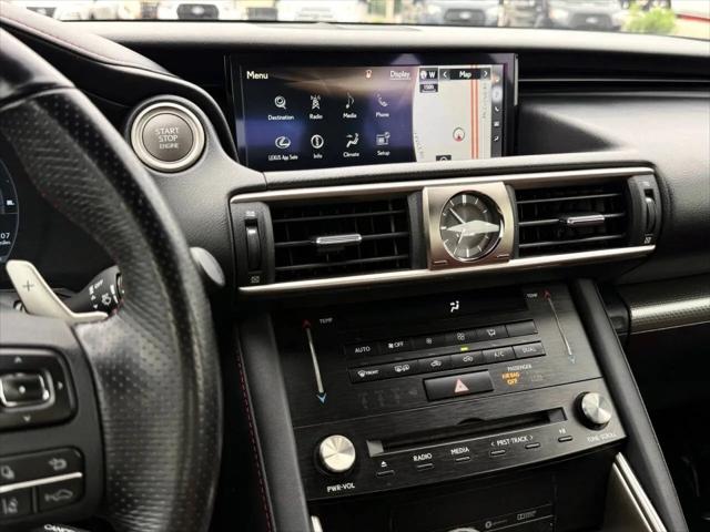 2017 Lexus IS 200t IS Turbo