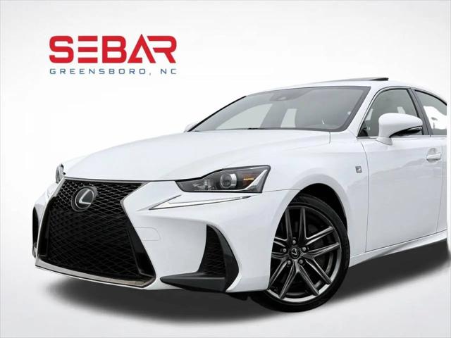 2017 Lexus IS 200t IS Turbo