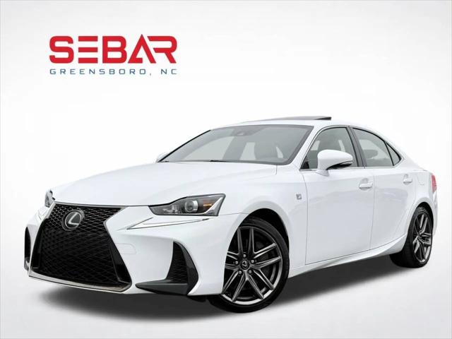 2017 Lexus IS 200t IS Turbo for sale in Greensboro, NC