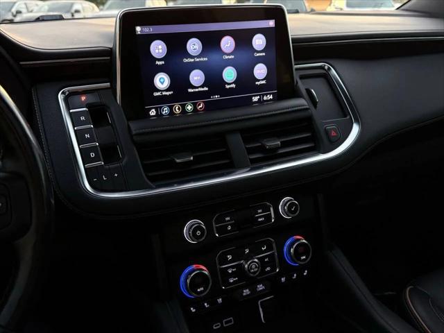 2021 GMC Yukon 4WD AT4