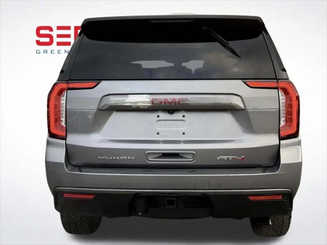 2021 GMC Yukon 4WD AT4