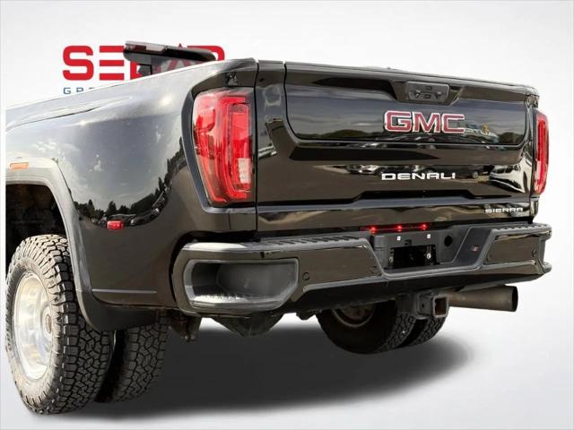2020 GMC Sierra 3500HD 4WD Crew Cab Long Bed Denali