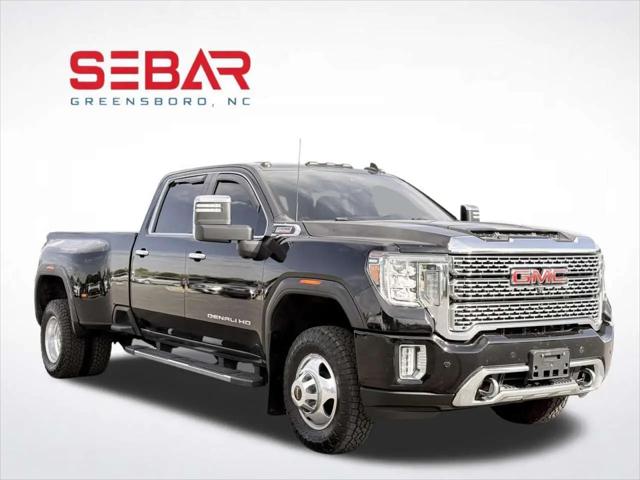 2020 GMC Sierra 3500HD 4WD Crew Cab Long Bed Denali