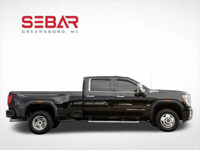 2020 GMC Sierra 3500HD 4WD Crew Cab Long Bed Denali