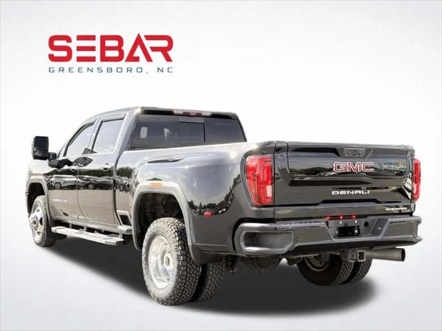 2020 GMC Sierra 3500HD 4WD Crew Cab Long Bed Denali