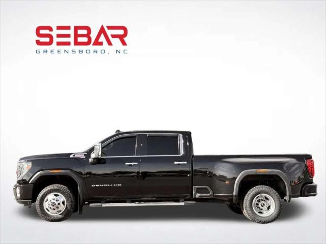 2020 GMC Sierra 3500HD 4WD Crew Cab Long Bed Denali