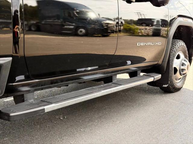 2020 GMC Sierra 3500HD 4WD Crew Cab Long Bed Denali