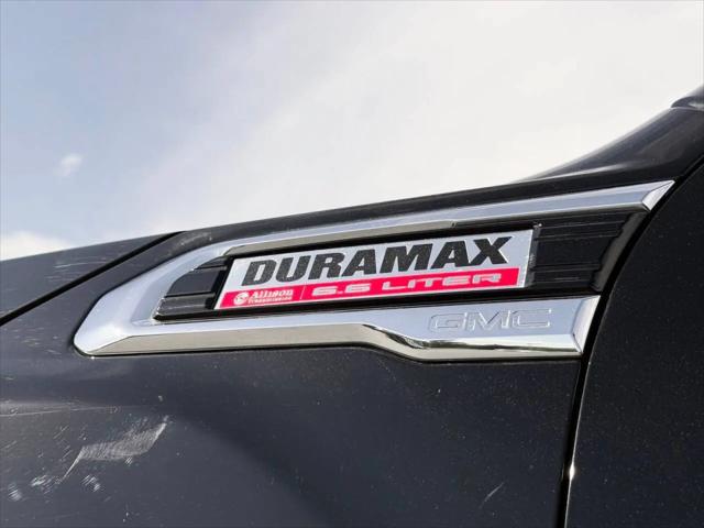 2020 GMC Sierra 3500HD 4WD Crew Cab Long Bed Denali