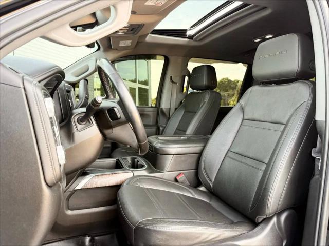 2020 GMC Sierra 3500HD 4WD Crew Cab Long Bed Denali