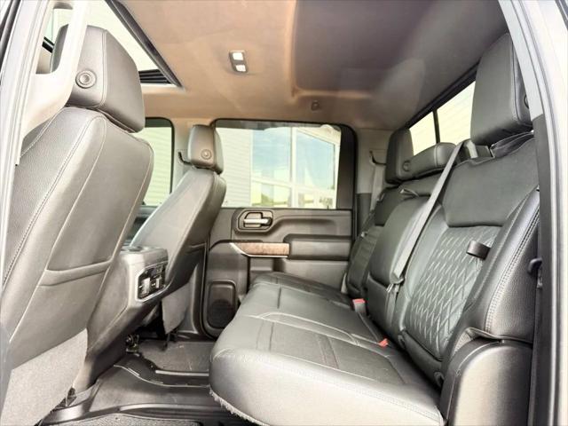 2020 GMC Sierra 3500HD 4WD Crew Cab Long Bed Denali