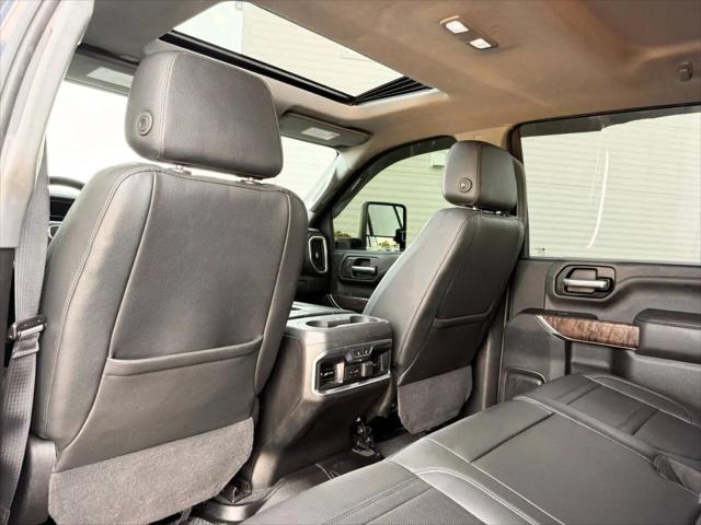 2020 GMC Sierra 3500HD 4WD Crew Cab Long Bed Denali