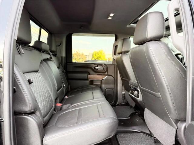 2020 GMC Sierra 3500HD 4WD Crew Cab Long Bed Denali