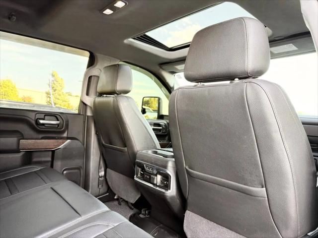 2020 GMC Sierra 3500HD 4WD Crew Cab Long Bed Denali