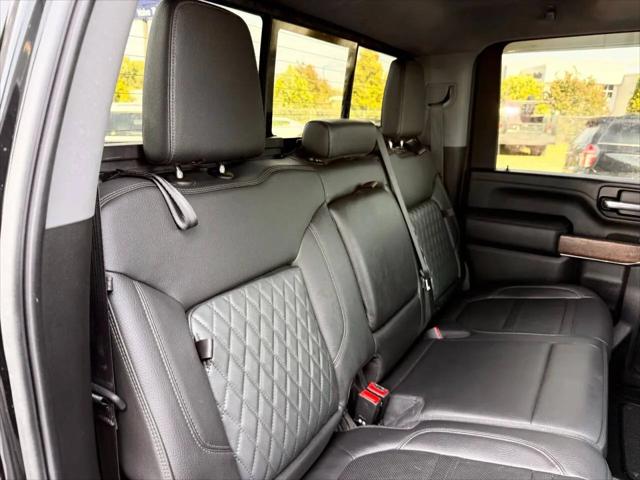 2020 GMC Sierra 3500HD 4WD Crew Cab Long Bed Denali