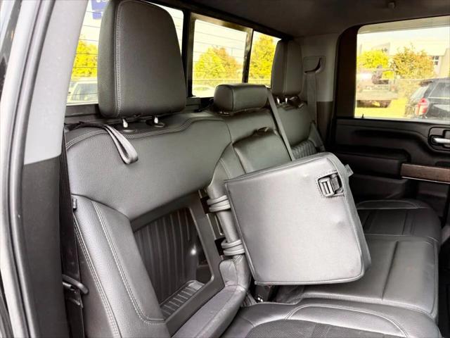 2020 GMC Sierra 3500HD 4WD Crew Cab Long Bed Denali